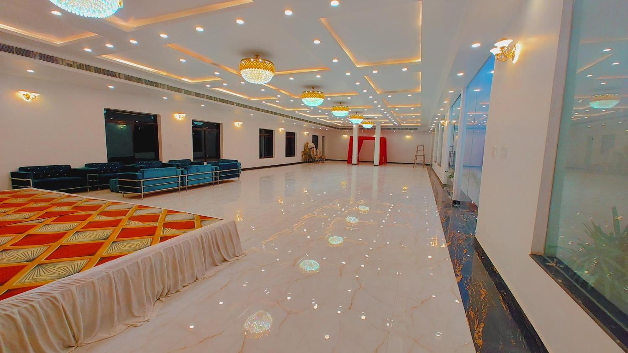 Awadh Samrat Resort Ayodhya المظهر الخارجي الصورة